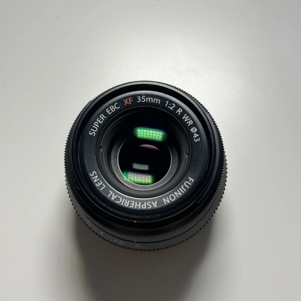 Fujifilm - Fujinon XF 35mm f/2 R WR Lens